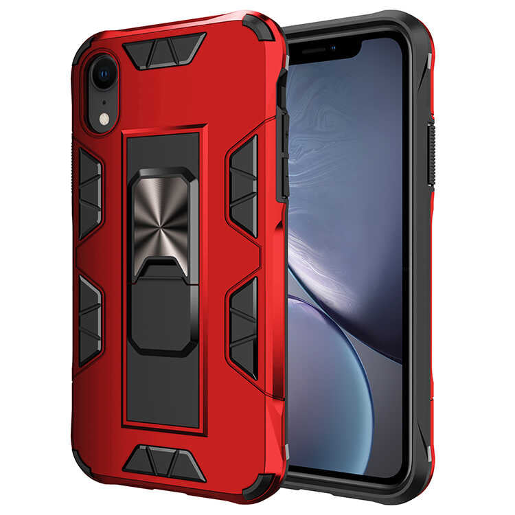 Apple iPhone XR 6.1 Uyumlu Kılıf Zore Volve Kapak