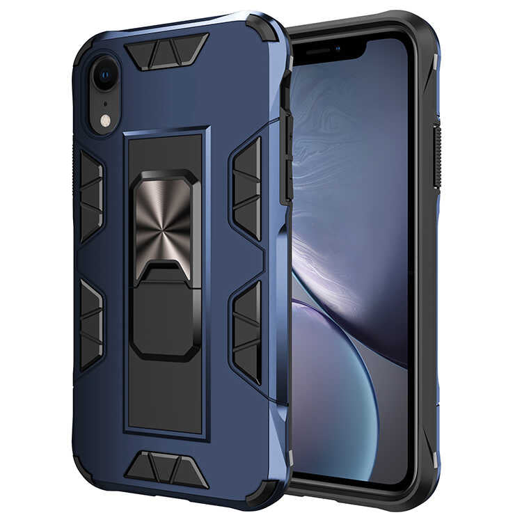 Apple iPhone XR 6.1 Uyumlu Kılıf Zore Volve Kapak