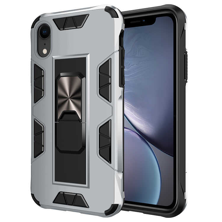 Apple iPhone XR 6.1 Uyumlu Kılıf Zore Volve Kapak