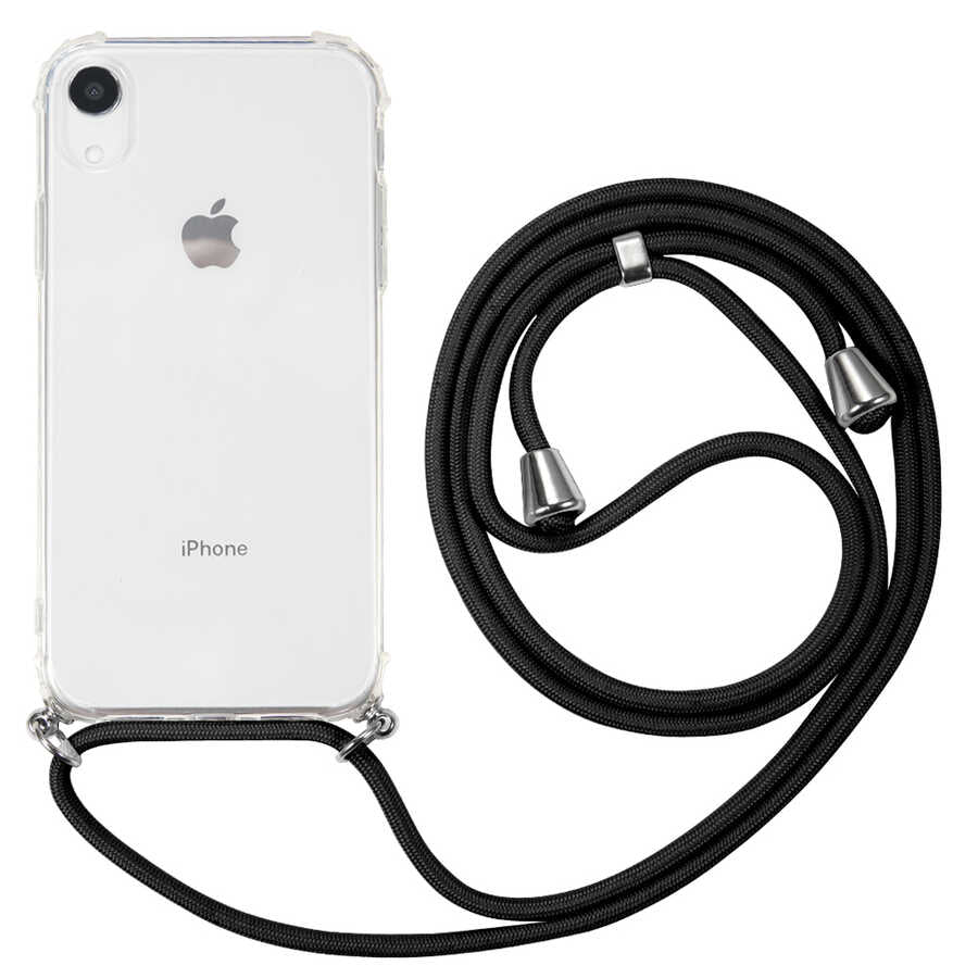 Apple iPhone XR 6.1 Uyumlu Kılıf Zore X-Rop Kapak