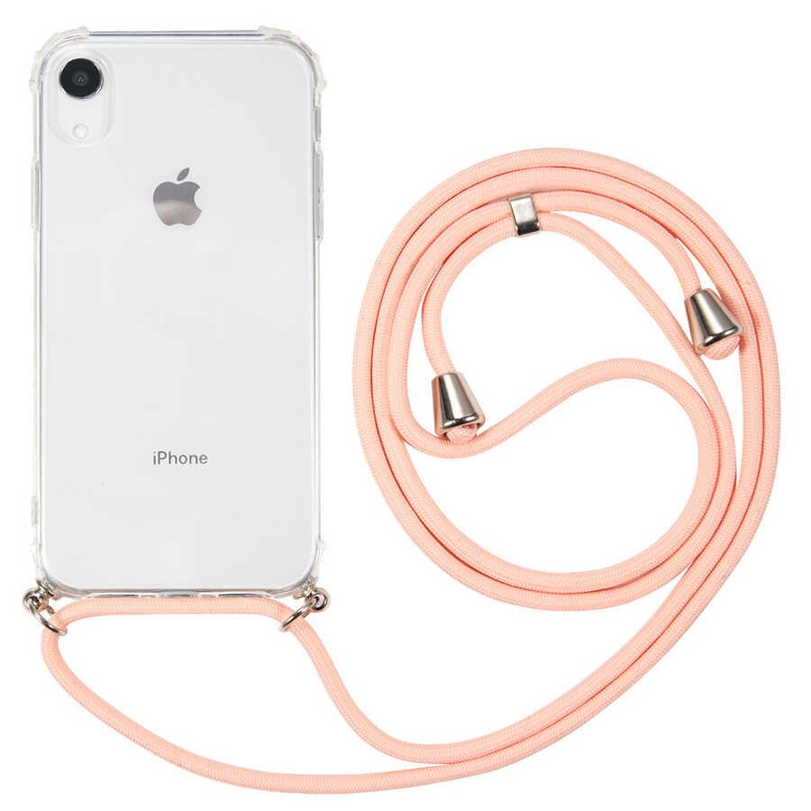 Apple iPhone XR 6.1 Uyumlu Kılıf Zore X-Rop Kapak
