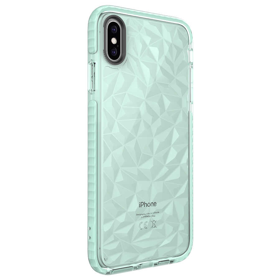 Apple iPhone XS 5.8 Uyumlu Kılıf Zore Buzz Kapak