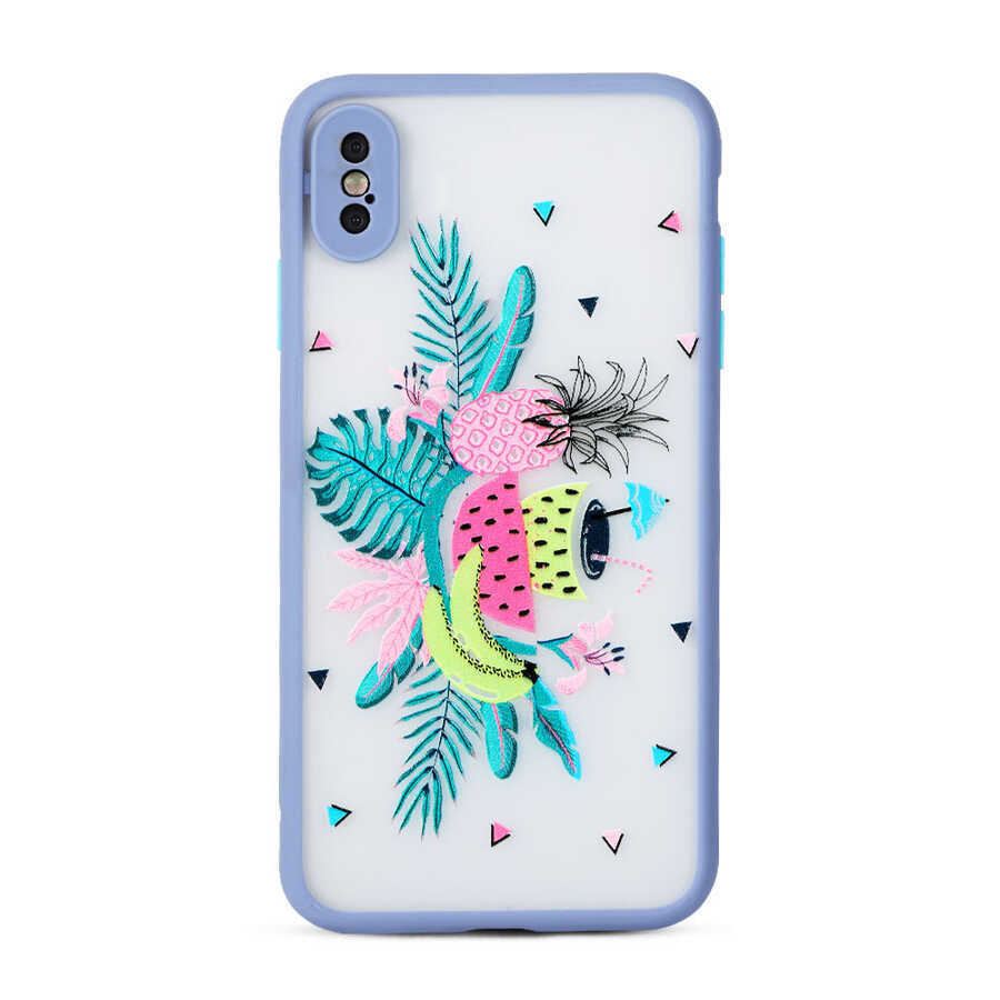 Apple iPhone XS 5.8 Uyumlu Kılıf Zore Fily Kapak