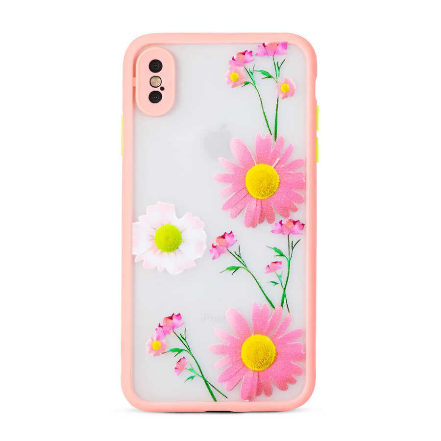 Apple iPhone XS 5.8 Uyumlu Kılıf Zore Fily Kapak