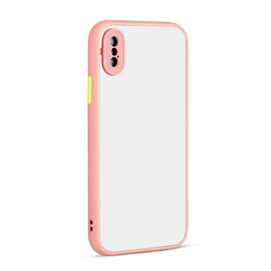 Apple iPhone XS 5.8 Uyumlu Kılıf Zore Hux Kapak