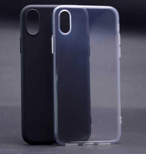 Apple iPhone XS 5.8 Uyumlu Kılıf Zore İmax Silikon