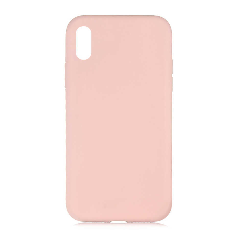 Apple iPhone XS 5.8 Uyumlu Kılıf Zore LSR Lansman Kapak