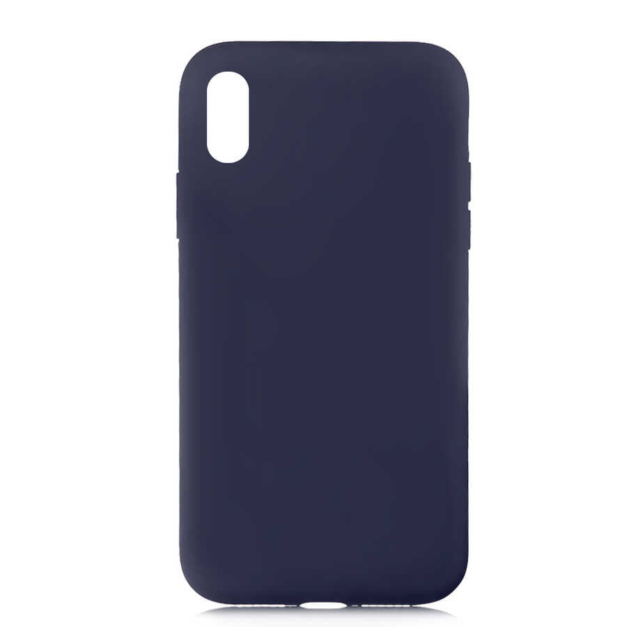 Apple iPhone XS 5.8 Uyumlu Kılıf Zore LSR Lansman Kapak