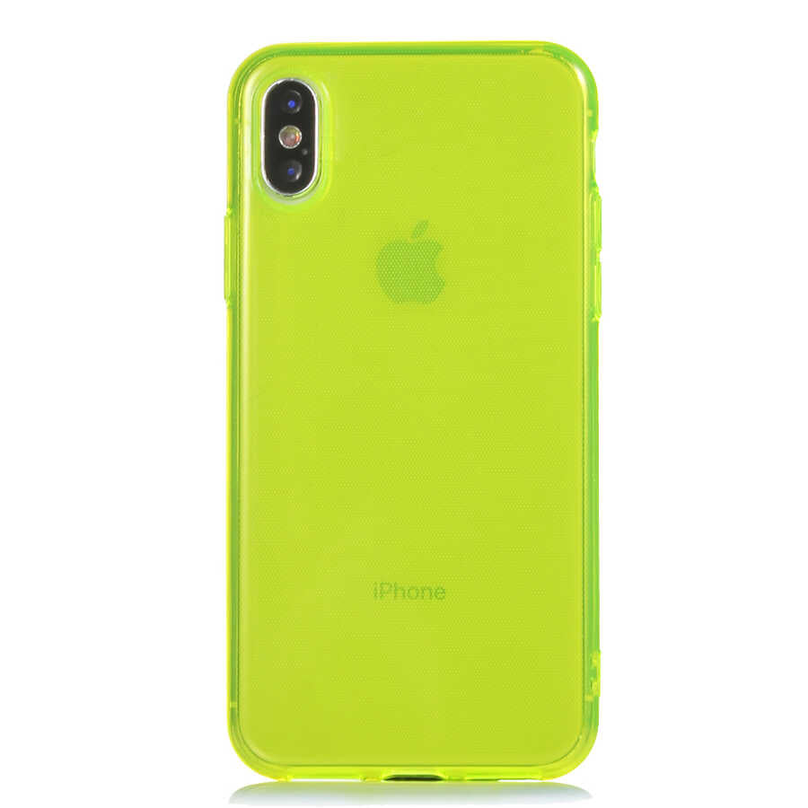 Apple iPhone XS 5.8 Uyumlu Kılıf Zore Mun Silikon