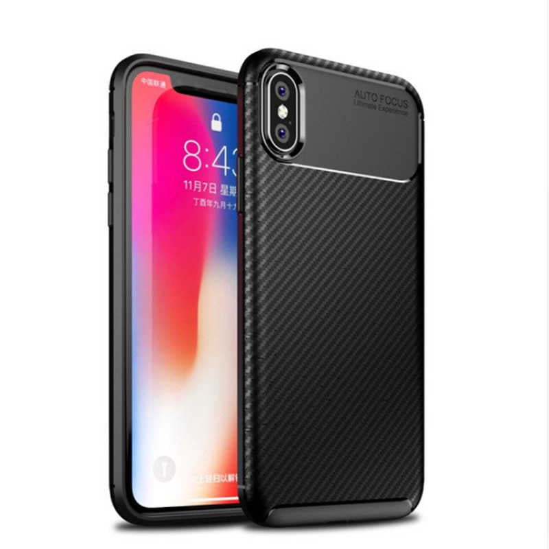Apple iPhone XS 5.8 Uyumlu Kılıf Zore Negro Silikon Kapak