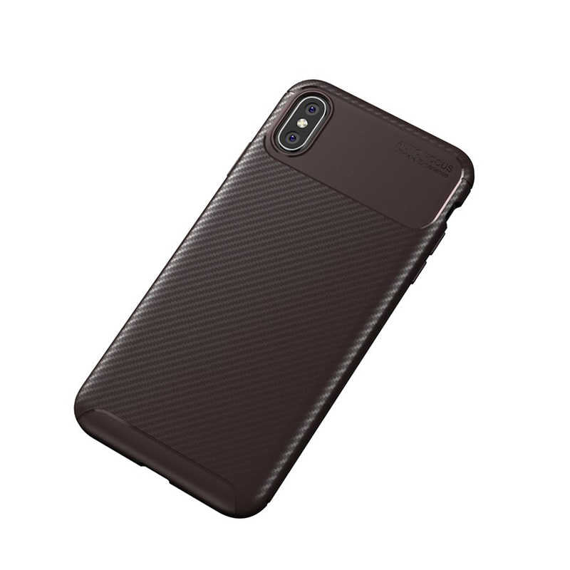Apple iPhone XS 5.8 Uyumlu Kılıf Zore Negro Silikon Kapak