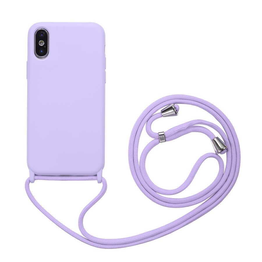 Apple iPhone XS 5.8 Uyumlu Kılıf Zore Ropi Kapak