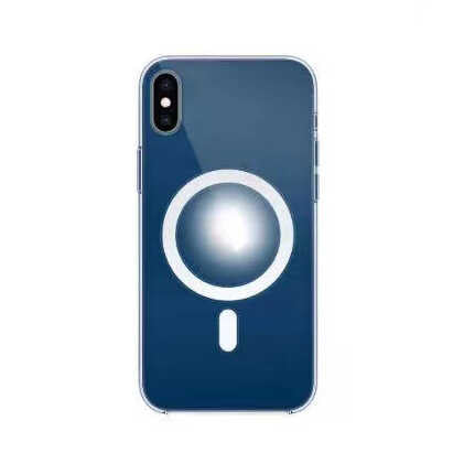 Apple iPhone XS 5.8 Uyumlu Kılıf Zore Tacsafe Wireless Kapak