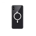 Apple iPhone XS 5.8 Uyumlu Kılıf Zore Tacsafe Wireless Kapak