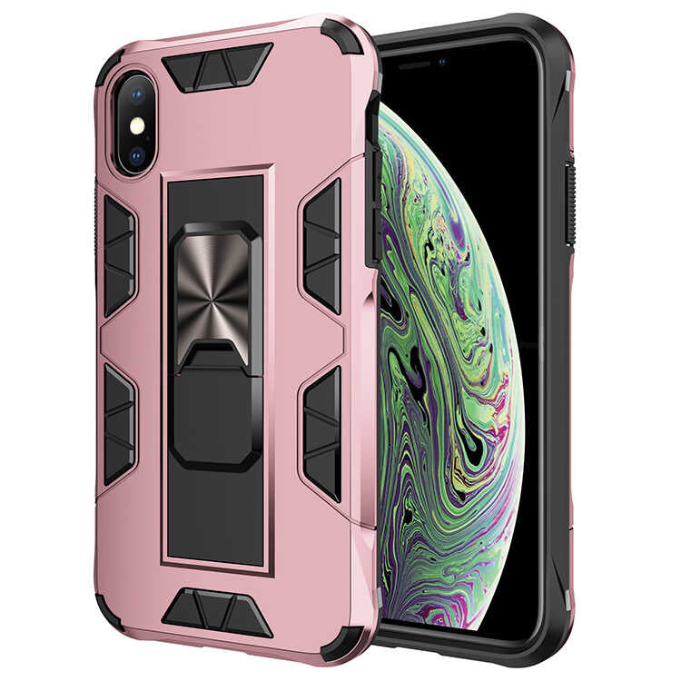 Apple iPhone XS 5.8 Uyumlu Kılıf Zore Volve Kapak