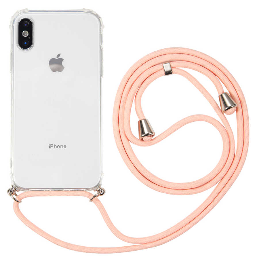 Apple iPhone XS 5.8 Uyumlu Kılıf Zore X-Rop Kapak