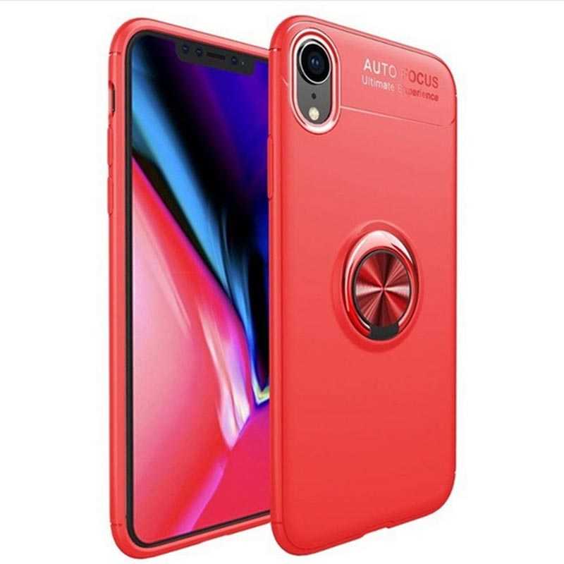 Apple iPhone XR 6.1 Uyumlu Kılıf Zore Ravel Silikon Kapak