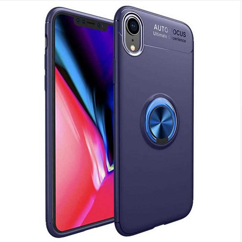 Apple iPhone XR 6.1 Uyumlu Kılıf Zore Ravel Silikon Kapak