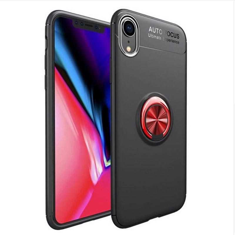 Apple iPhone XR 6.1 Uyumlu Kılıf Zore Ravel Silikon Kapak