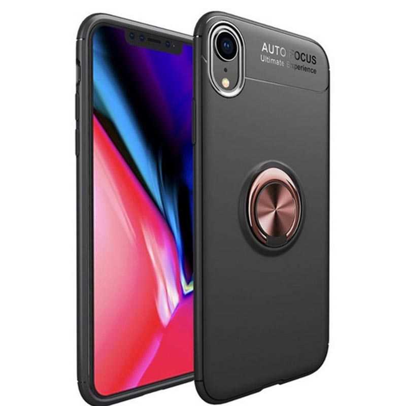 Apple iPhone XR 6.1 Uyumlu Kılıf Zore Ravel Silikon Kapak