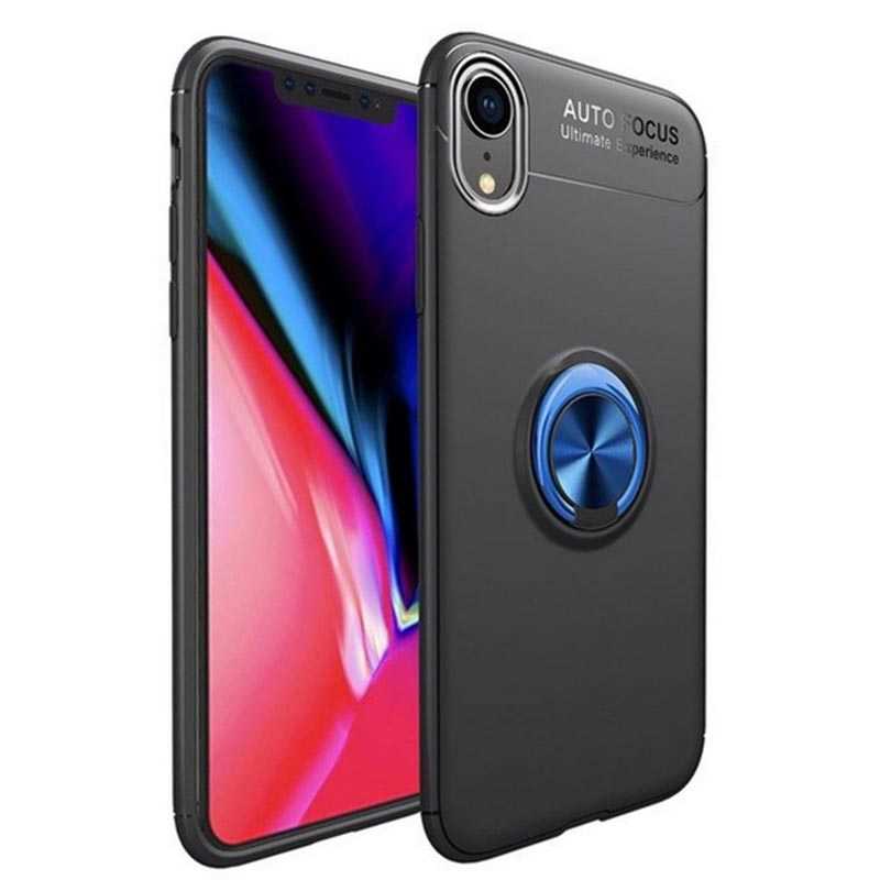 Apple iPhone XR 6.1 Uyumlu Kılıf Zore Ravel Silikon Kapak