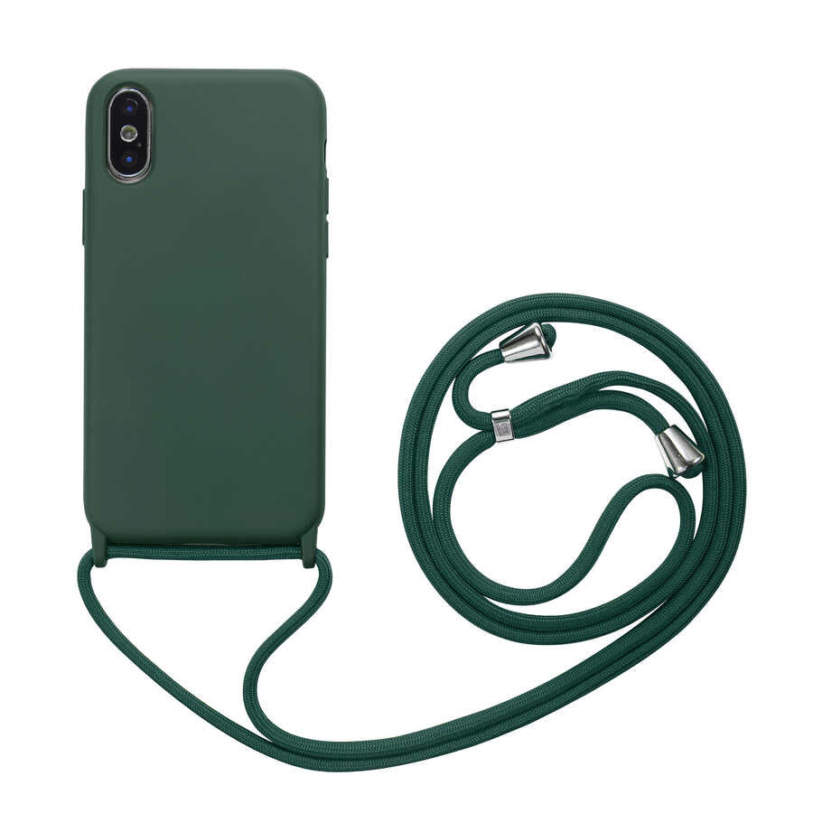 Apple iPhone XS 6.5 Uyumlu Kılıf Zore Ropi Kapak