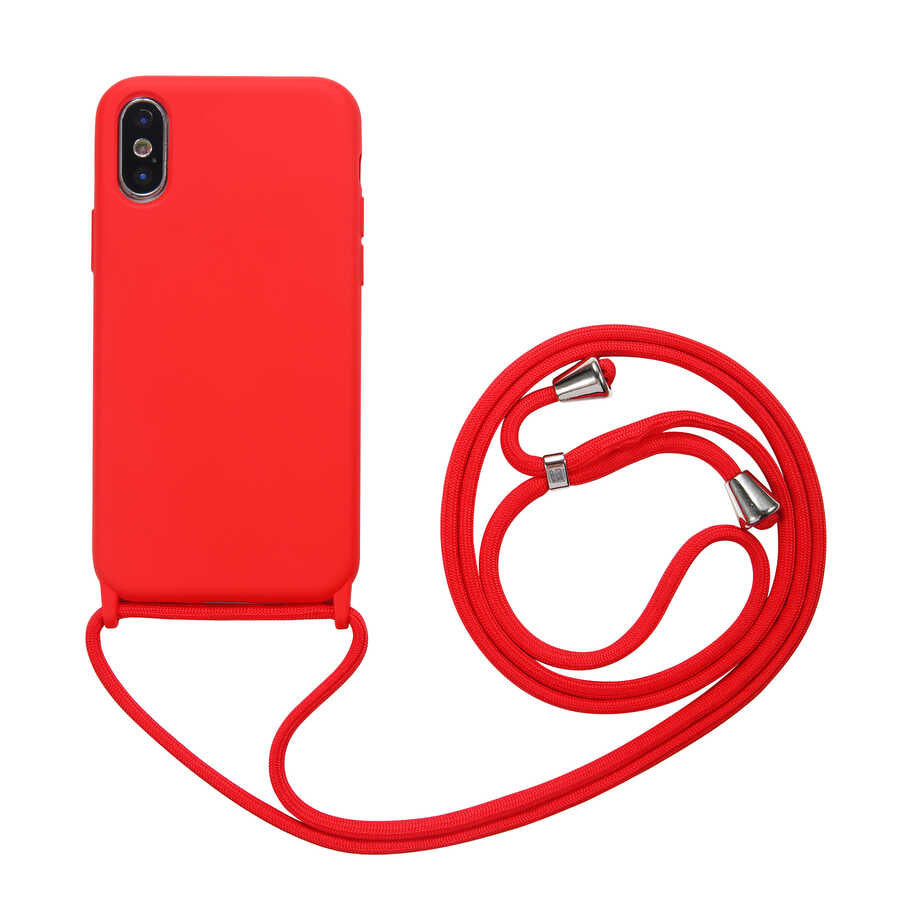 Apple iPhone XS 6.5 Uyumlu Kılıf Zore Ropi Kapak