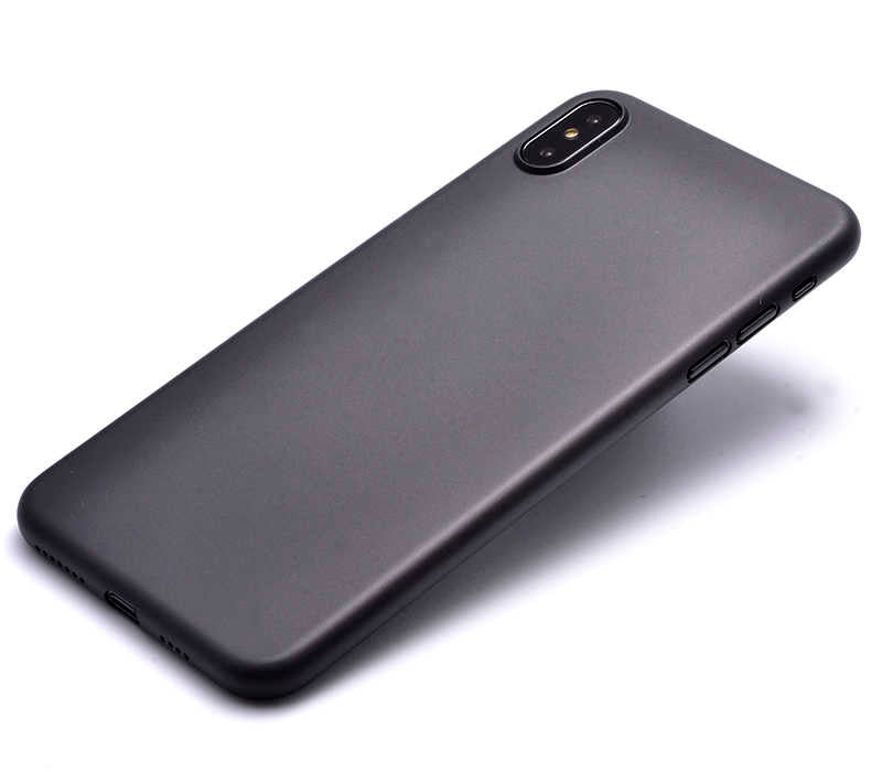 Apple iPhone XS Max 6.5 Uyumlu Kılıf Zore 1.Kalite PP Silikon