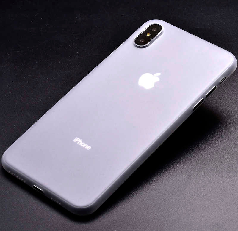Apple iPhone XS Max 6.5 Uyumlu Kılıf Zore 1.Kalite PP Silikon