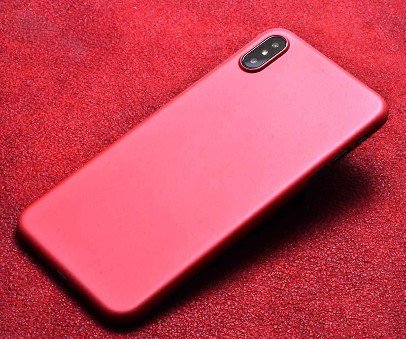 Apple iPhone XS Max 6.5 Uyumlu Kılıf Zore 1.Kalite PP Silikon