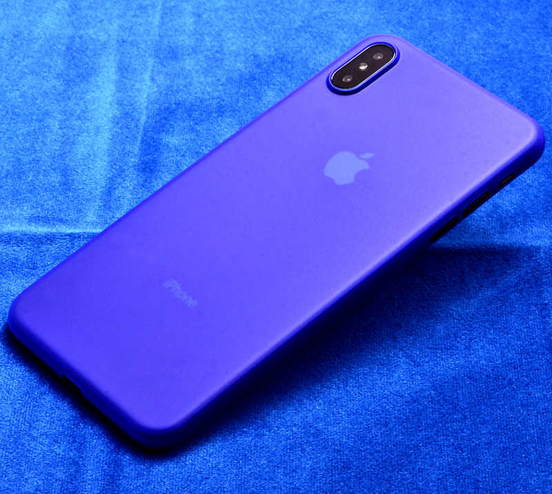 Apple iPhone XS Max 6.5 Uyumlu Kılıf Zore 1.Kalite PP Silikon