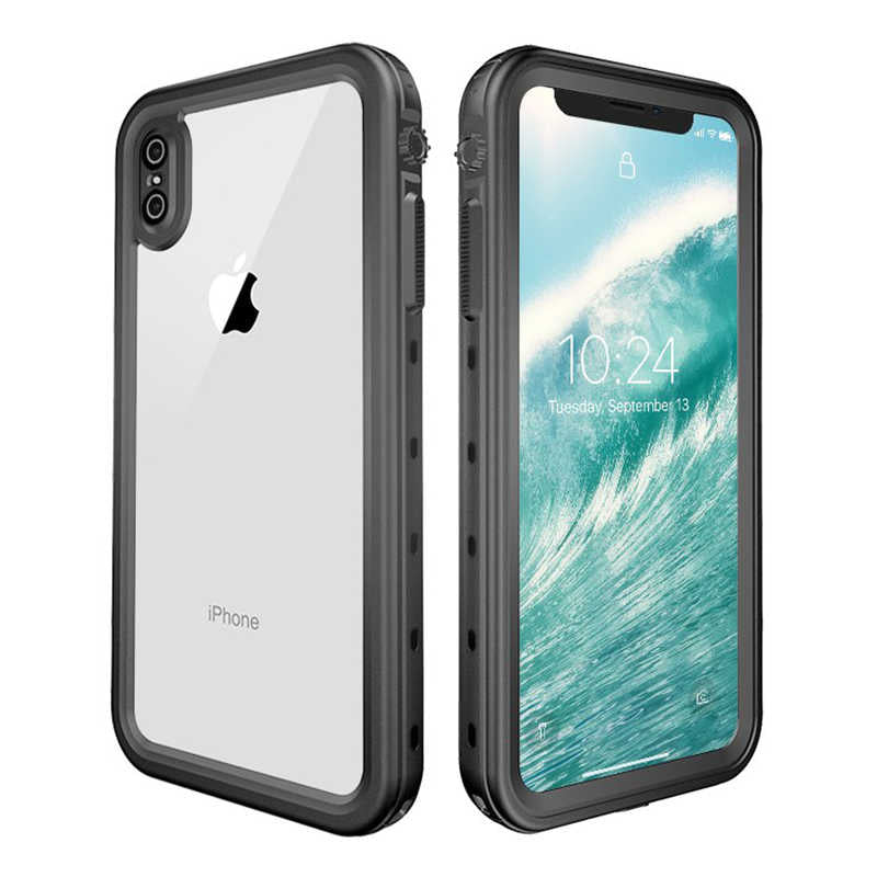 Apple iPhone XS Max 6.5 Uyumlu Kılıf Zore 1-1 Su Geçirmez Kılıf