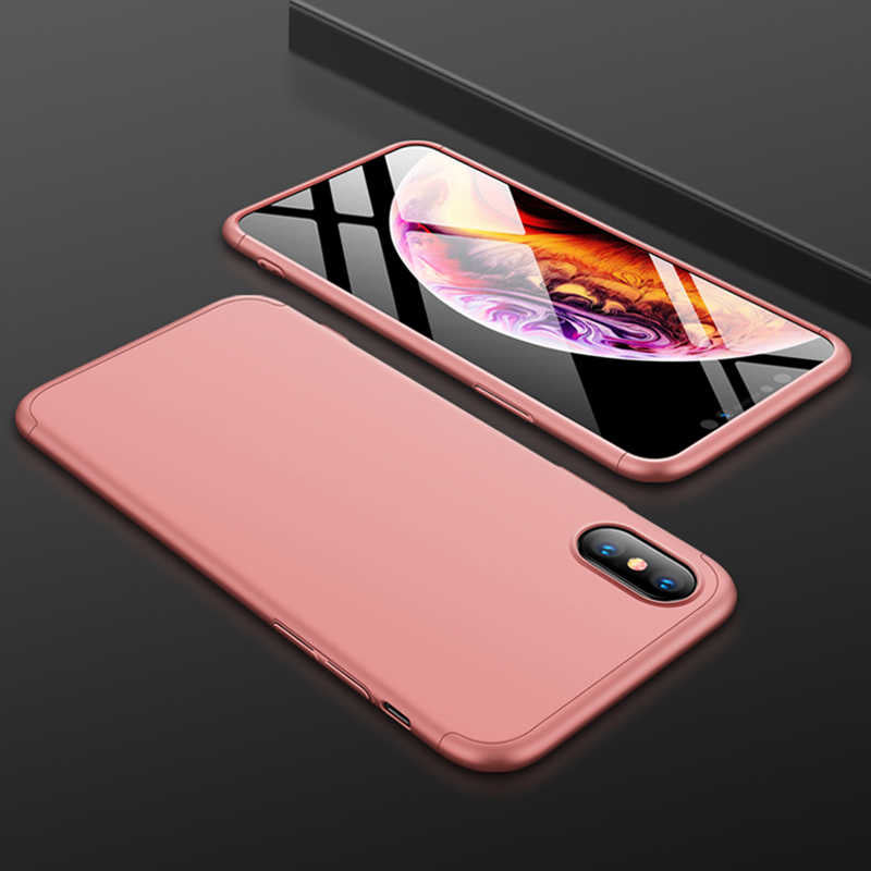 Apple iPhone XS Max 6.5 Uyumlu Kılıf Zore Ays Kapak