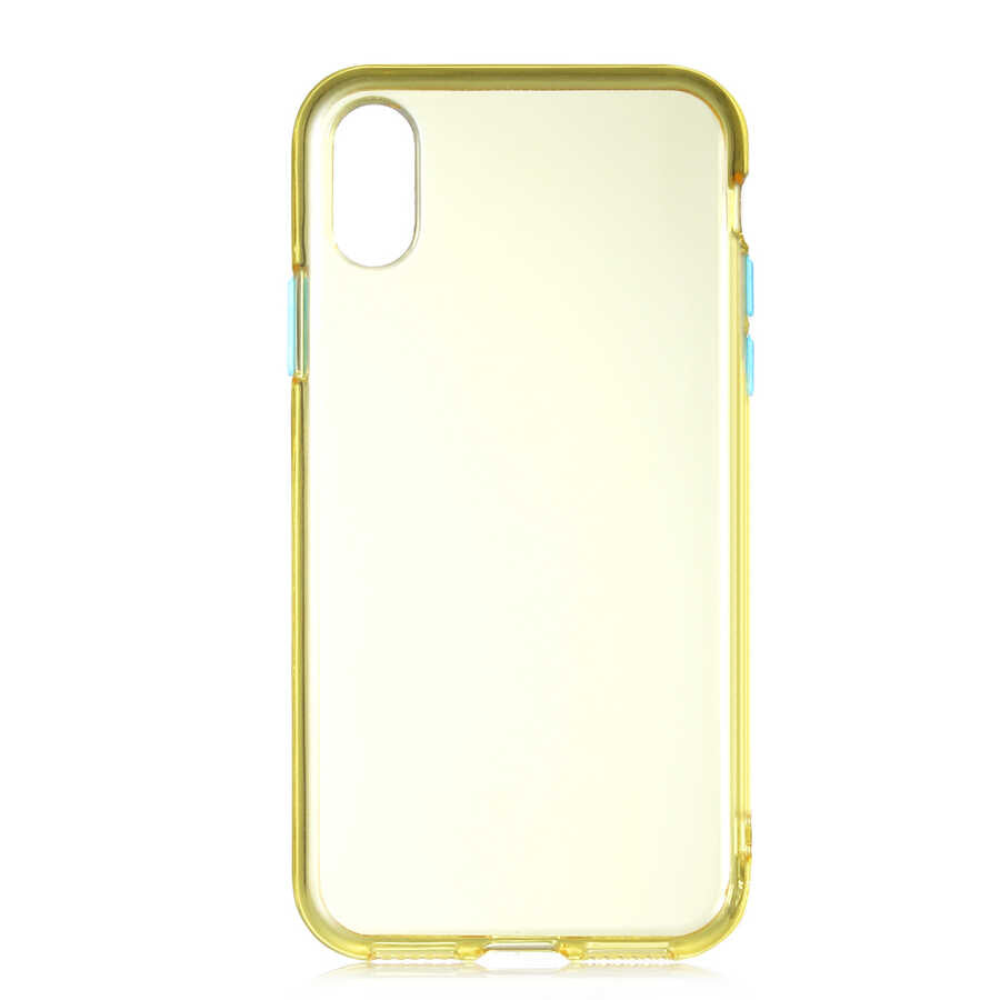 Apple iPhone XS Max 6.5 Uyumlu Kılıf Zore Bistro Kapak