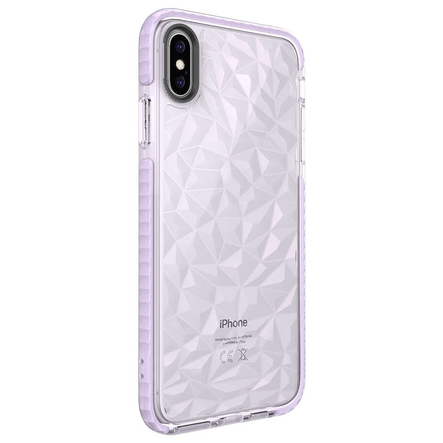 Apple iPhone XS Max 6.5 Uyumlu Kılıf Zore Buzz Kapak