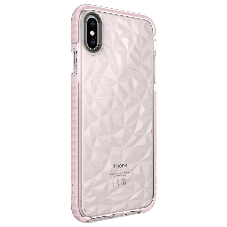 Apple iPhone XS Max 6.5 Uyumlu Kılıf Zore Buzz Kapak