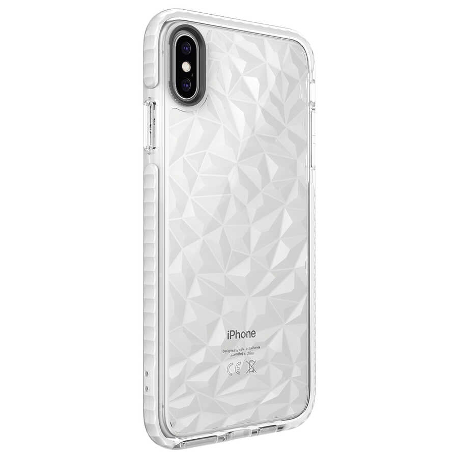 Apple iPhone XS Max 6.5 Uyumlu Kılıf Zore Buzz Kapak