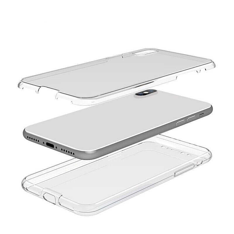 Apple iPhone XS Max 6.5 Uyumlu Kılıf Zore Enjoy Kapak