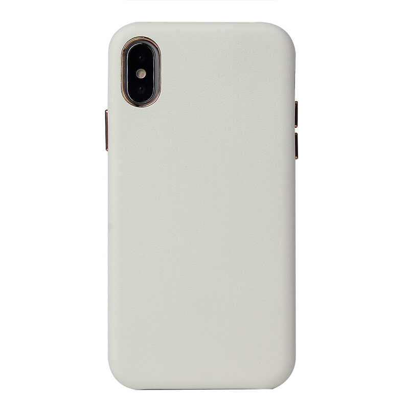 Apple iPhone XS Max 6.5 Uyumlu Kılıf Zore Eyzi Kapak