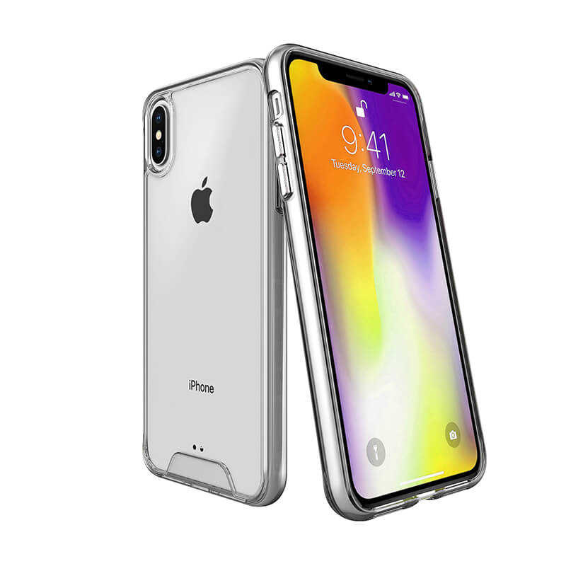 Apple iPhone XS Max 6.5 Uyumlu Kılıf Zore Gard Silikon