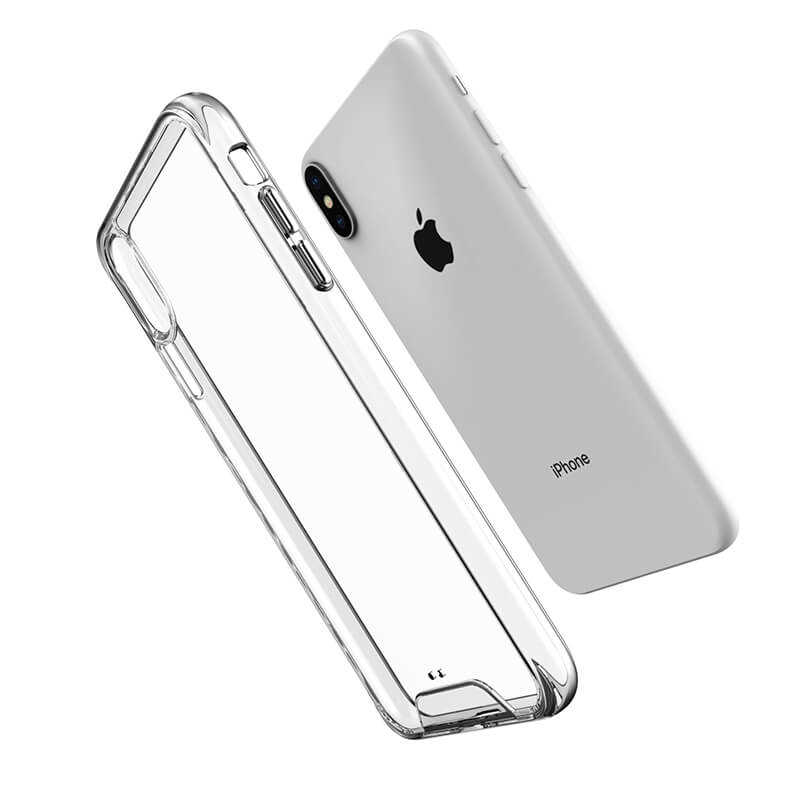 Apple iPhone XS Max 6.5 Uyumlu Kılıf Zore Gard Silikon