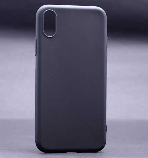 Apple iPhone XS Max 6.5 Uyumlu Kılıf Zore İmax Silikon