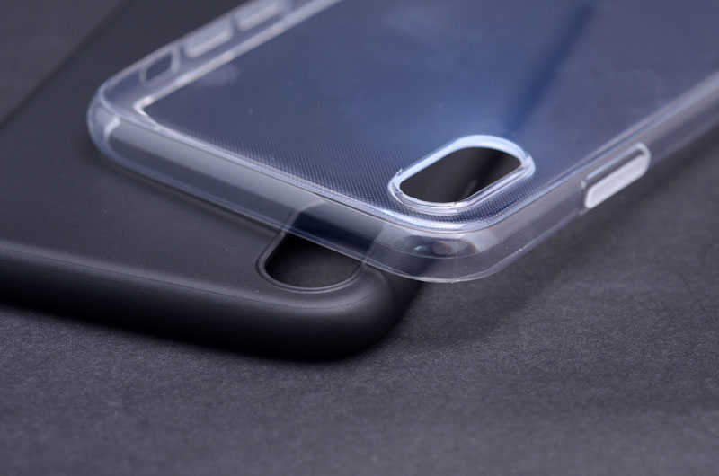 Apple iPhone XS Max 6.5 Uyumlu Kılıf Zore İmax Silikon