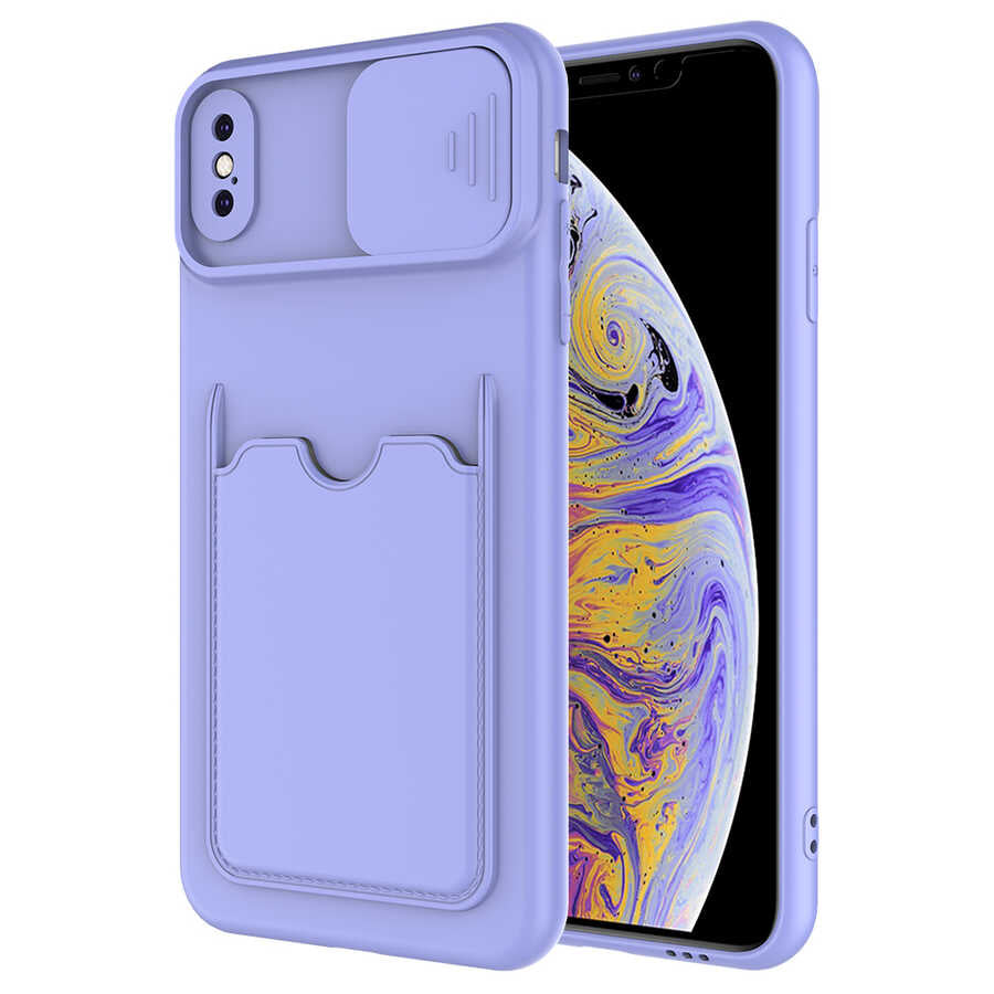 Apple iPhone XS Max 6.5 Uyumlu Kılıf Zore Kartix Kapak