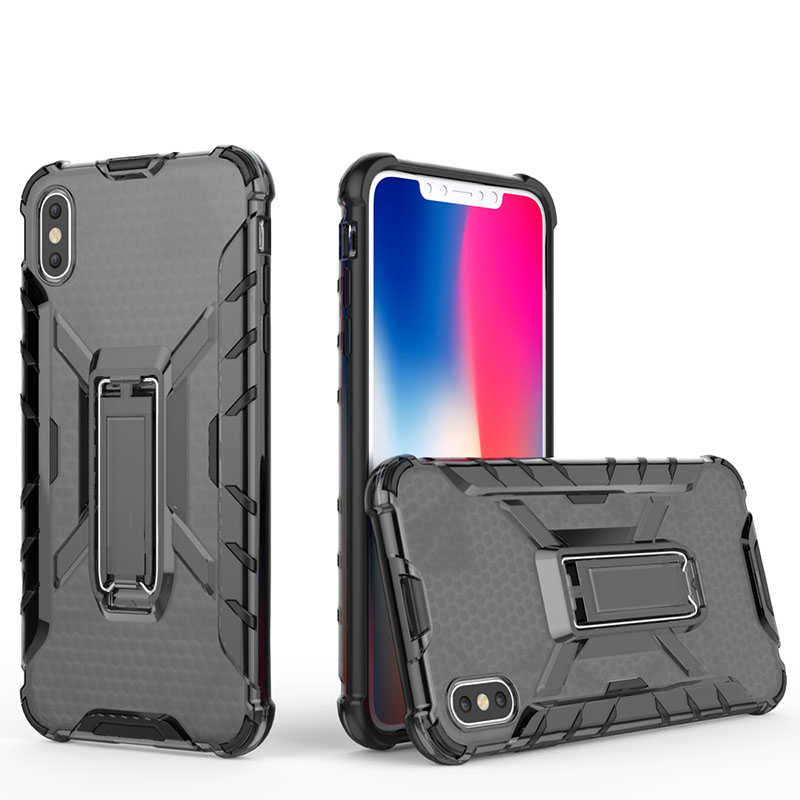 Apple iPhone XS Max 6.5 Uyumlu Kılıf Zore Klik Silikon