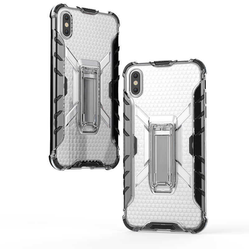 Apple iPhone XS Max 6.5 Uyumlu Kılıf Zore Klik Silikon