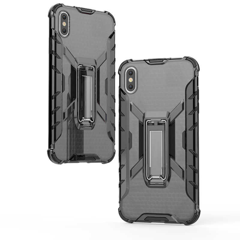 Apple iPhone XS Max 6.5 Uyumlu Kılıf Zore Klik Silikon