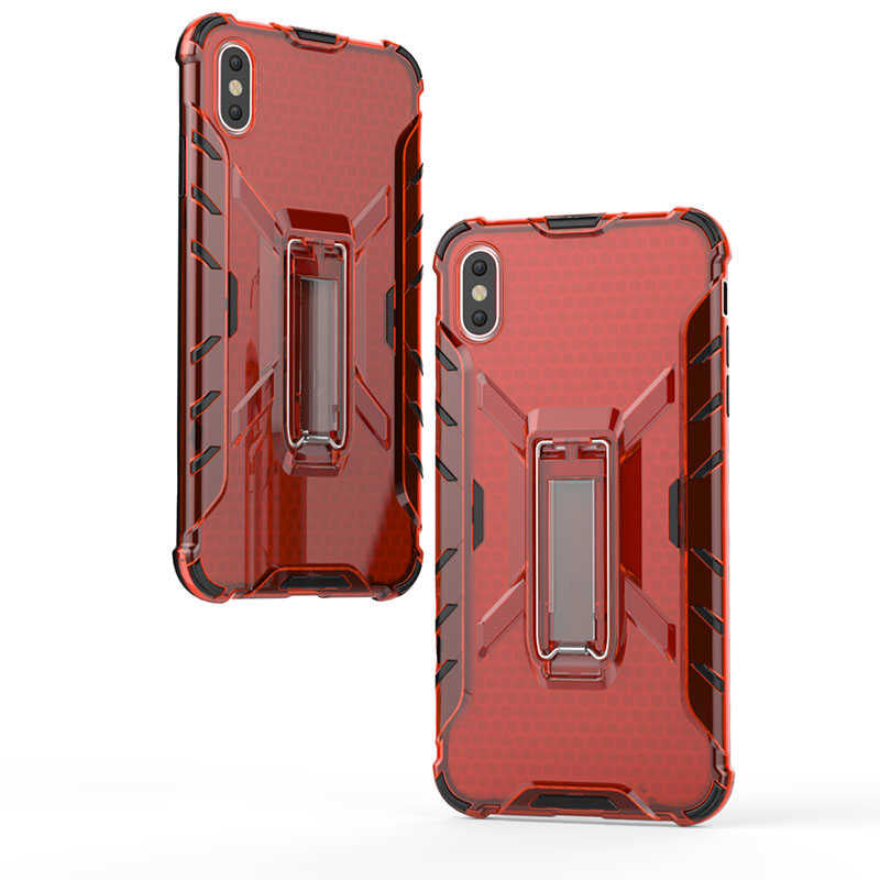 Apple iPhone XS Max 6.5 Uyumlu Kılıf Zore Klik Silikon