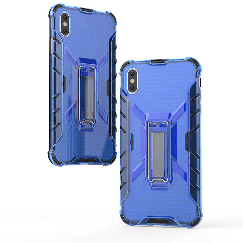 Apple iPhone XS Max 6.5 Uyumlu Kılıf Zore Klik Silikon