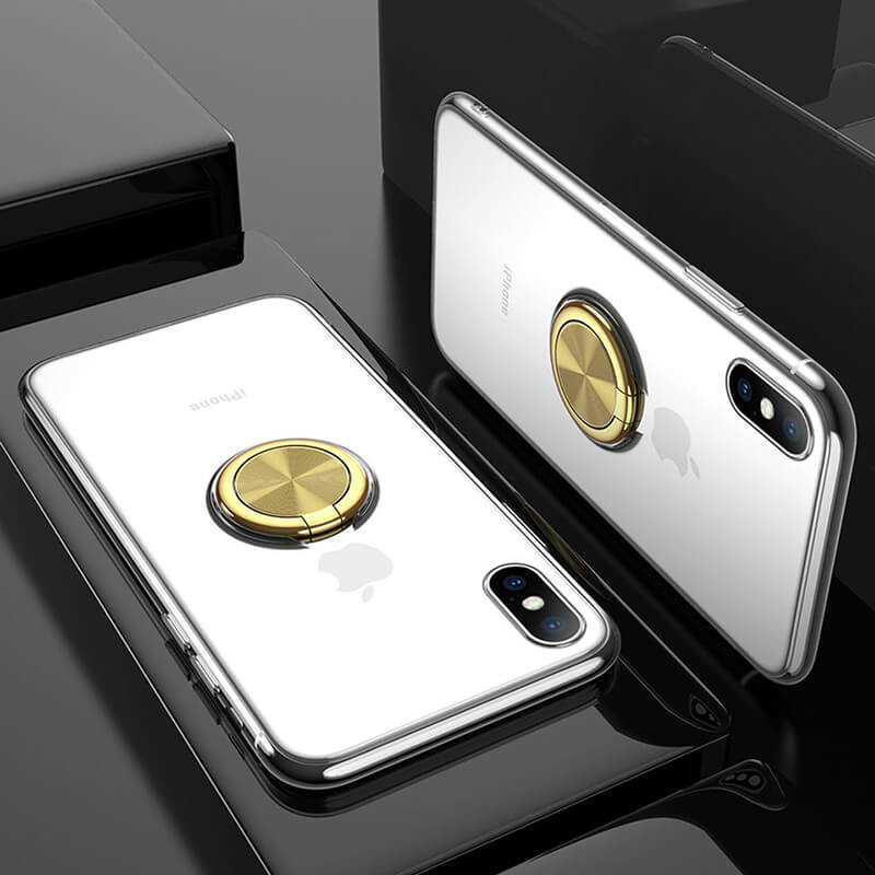 Apple iPhone XS Max 6.5 Uyumlu Kılıf Zore Les Silikon